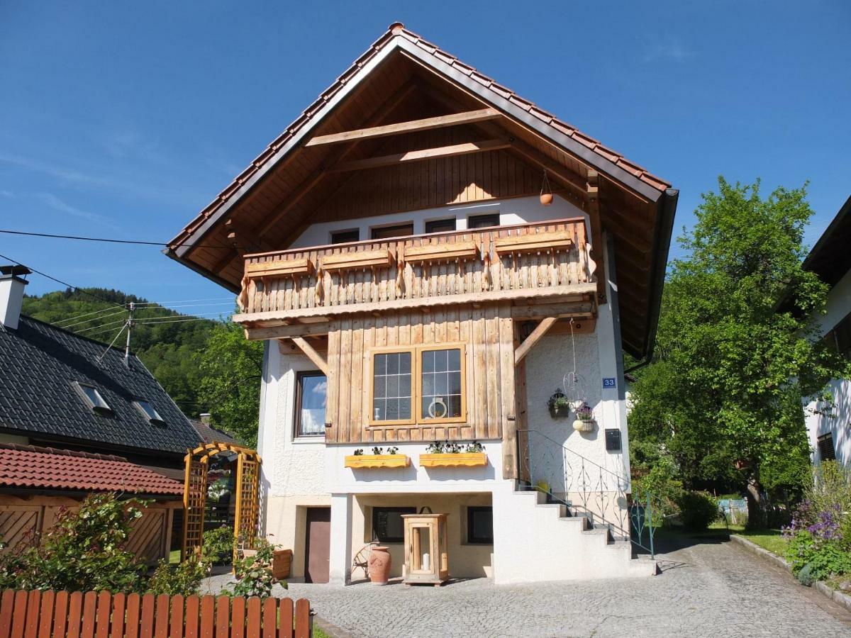Ferienhaus In Der Schlipfing Mit Garten Altmünster Kültér fotó