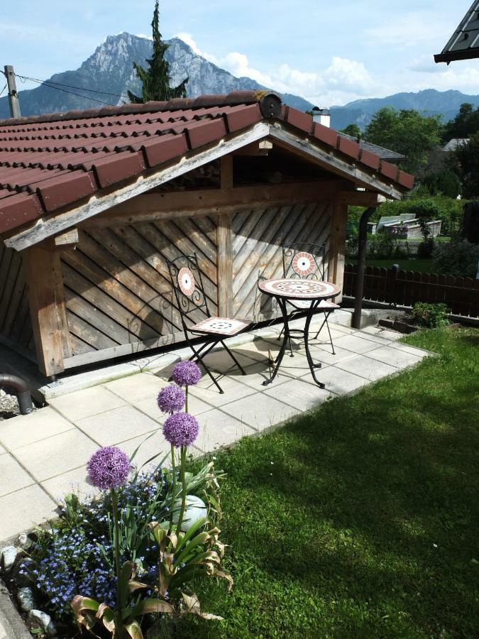 Ferienhaus In Der Schlipfing Mit Garten Altmünster Kültér fotó